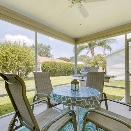 The Villages Vacation Rental With Lanai And Golf Cart!